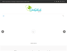 Tablet Screenshot of drasalud.com